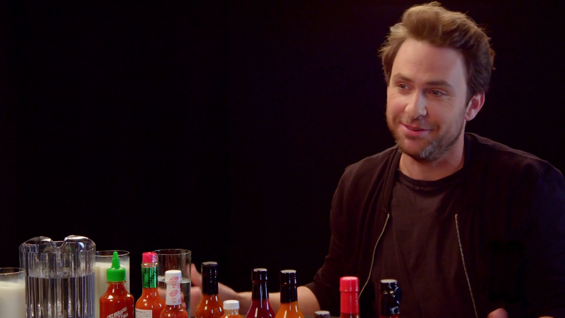 Charlie Day Learns to Love Ridiculously Spicy Wings