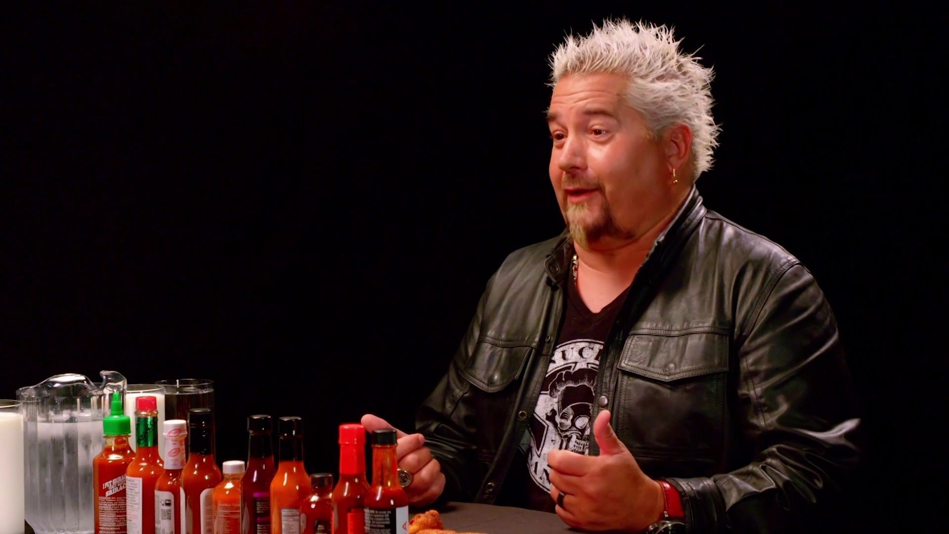 Guy Fieri Becomes the Mayor of Spicy Wings