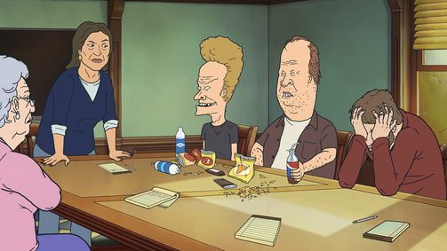 Beavis and Butt-Head Staffel 1 Folge 8: Zwei dumme Männer / Freaky Friday