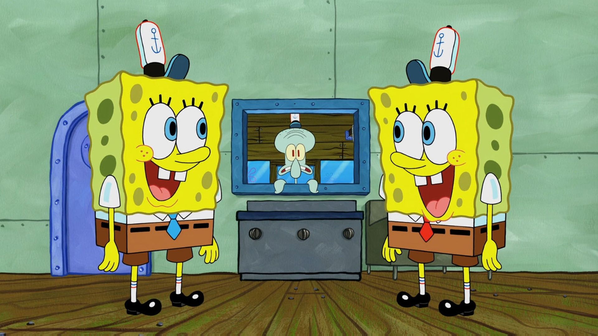 SpongeBob Kopiekopf