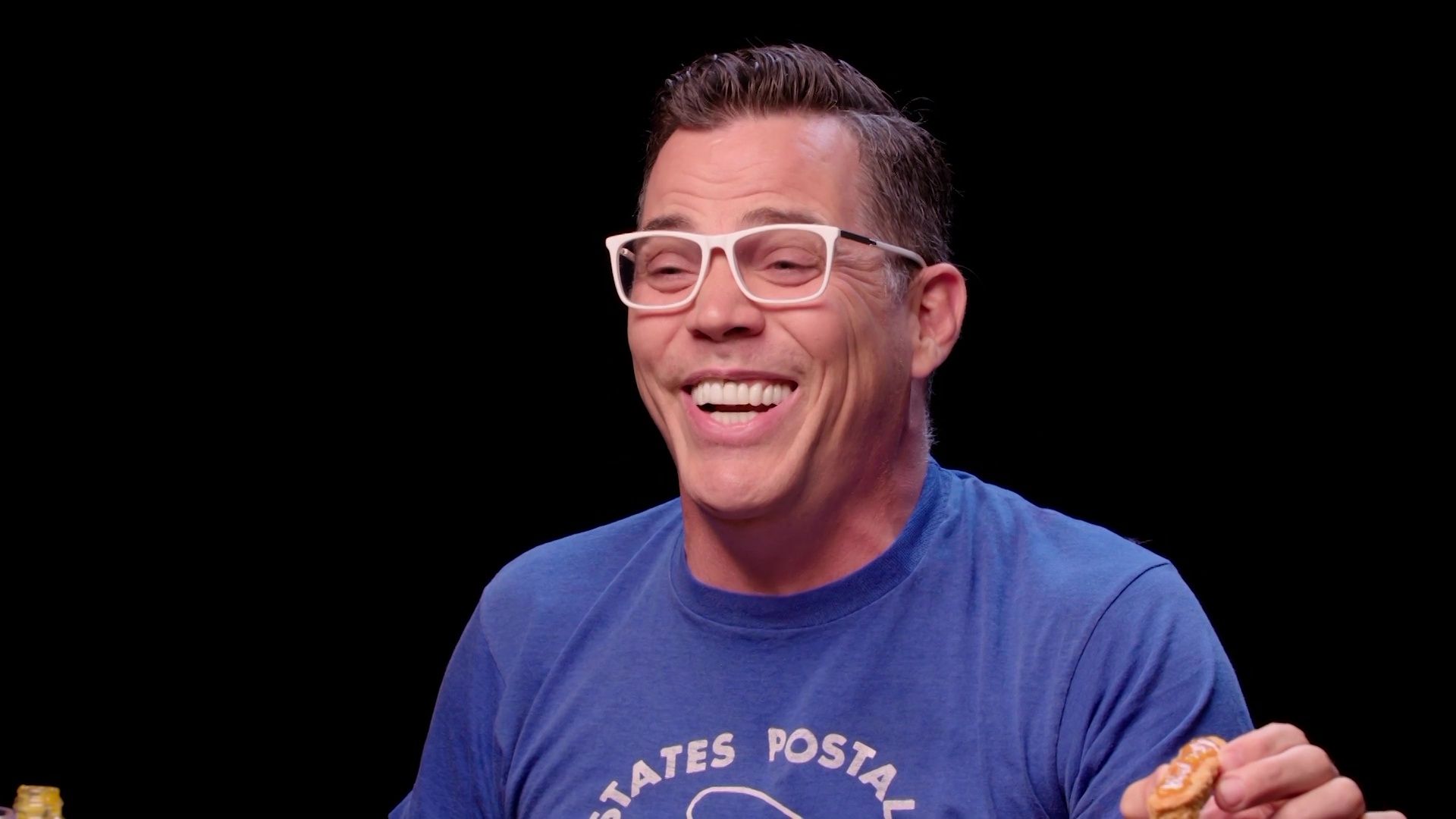Steve-O Takes It Too Far While Eating Spicy Wings