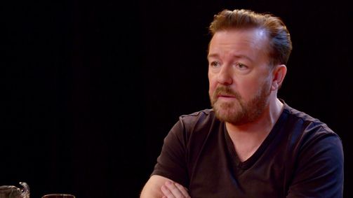 Hot Ones Hot Ones Staffel 3 Folge 4: Ricky Gervais Pits His Mild British Palate Against Spicy Wings