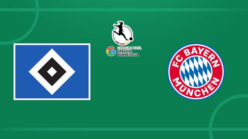 Frauen Bundesliga Saison 2025 Folge 39: Hamburger SV - FC Bayern München