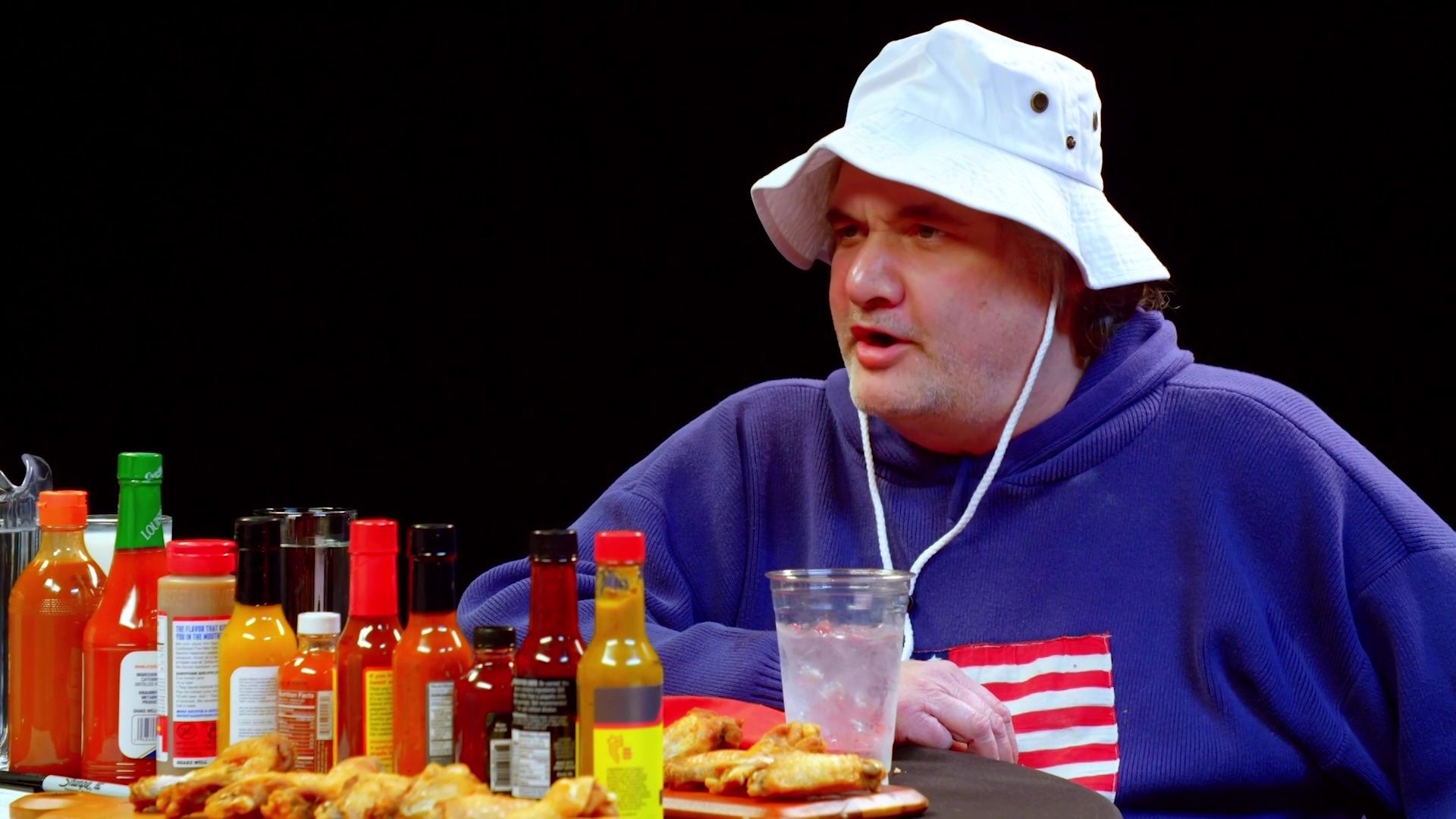 Artie Lange Is Raw and Uncensored While Eating Spicy Wings