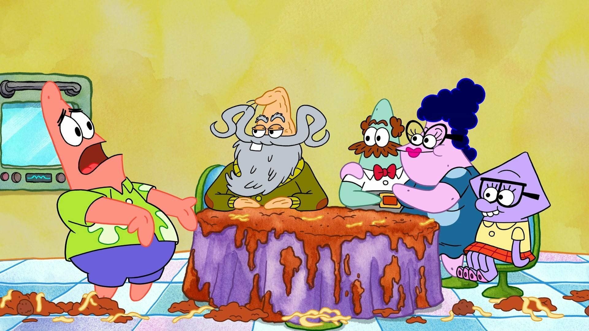 Das Star-Familien-Schnurrbart-Versteck / Wünsch Dir was