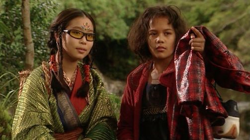 The Tribe The Tribe Staffel 1 Folge 15: 
Tai-San