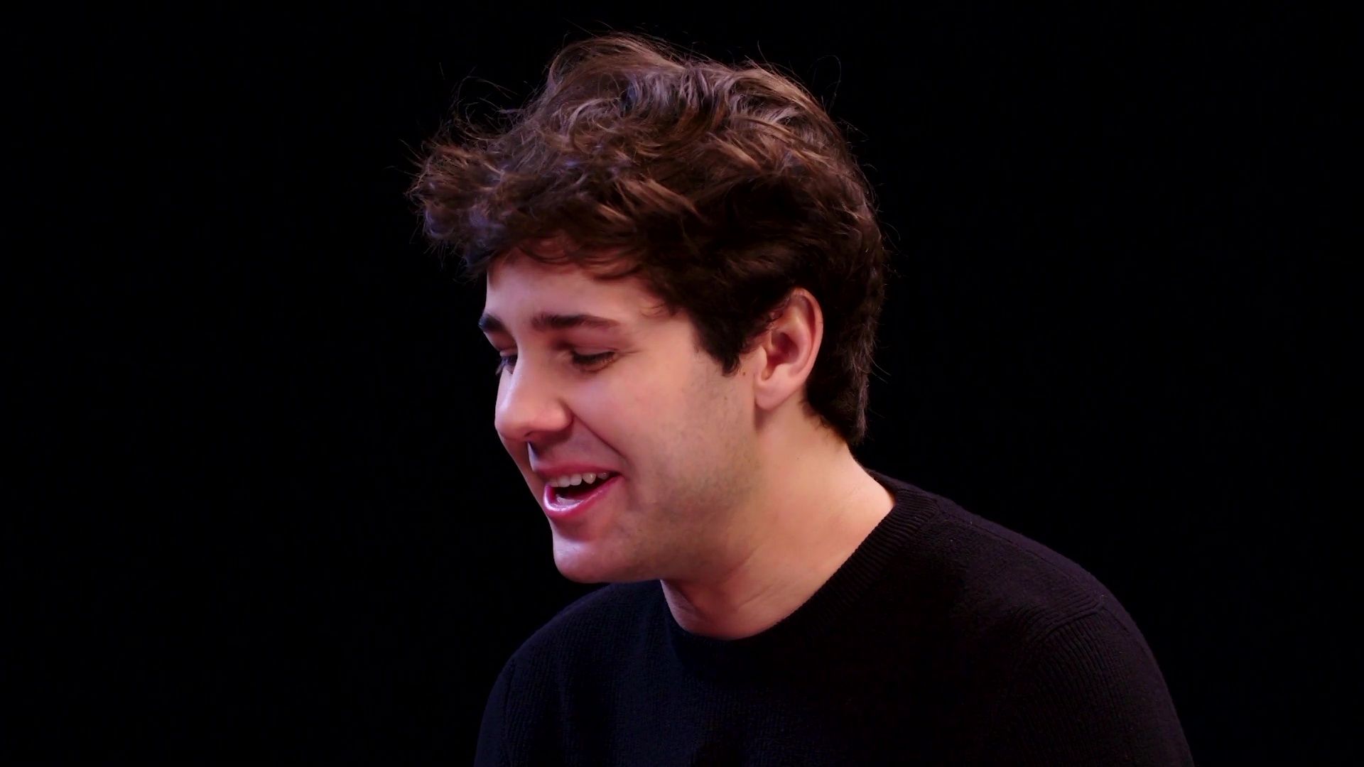 David Dobrik Experiences Real Pain While Eating Spicy Wings