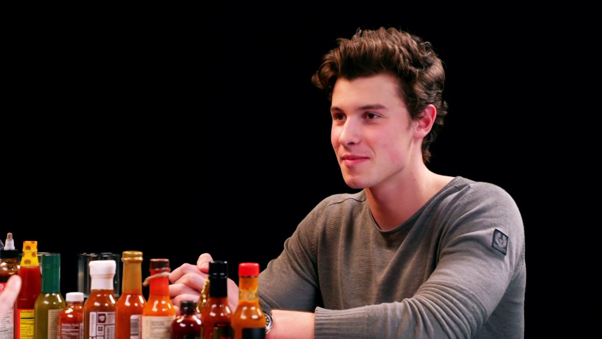 Shawn Mendes Reveals a New Side of Himself While Eating Spicy Wings