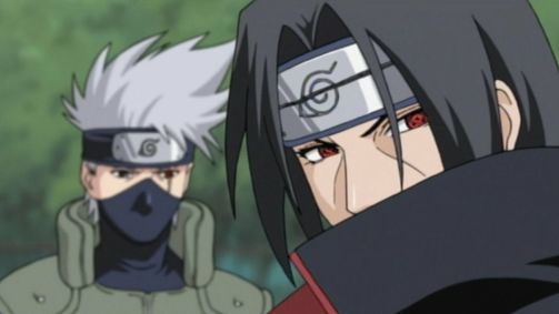 Naruto Staffel 2 Folge 25: Sharingan gegen Sharingan