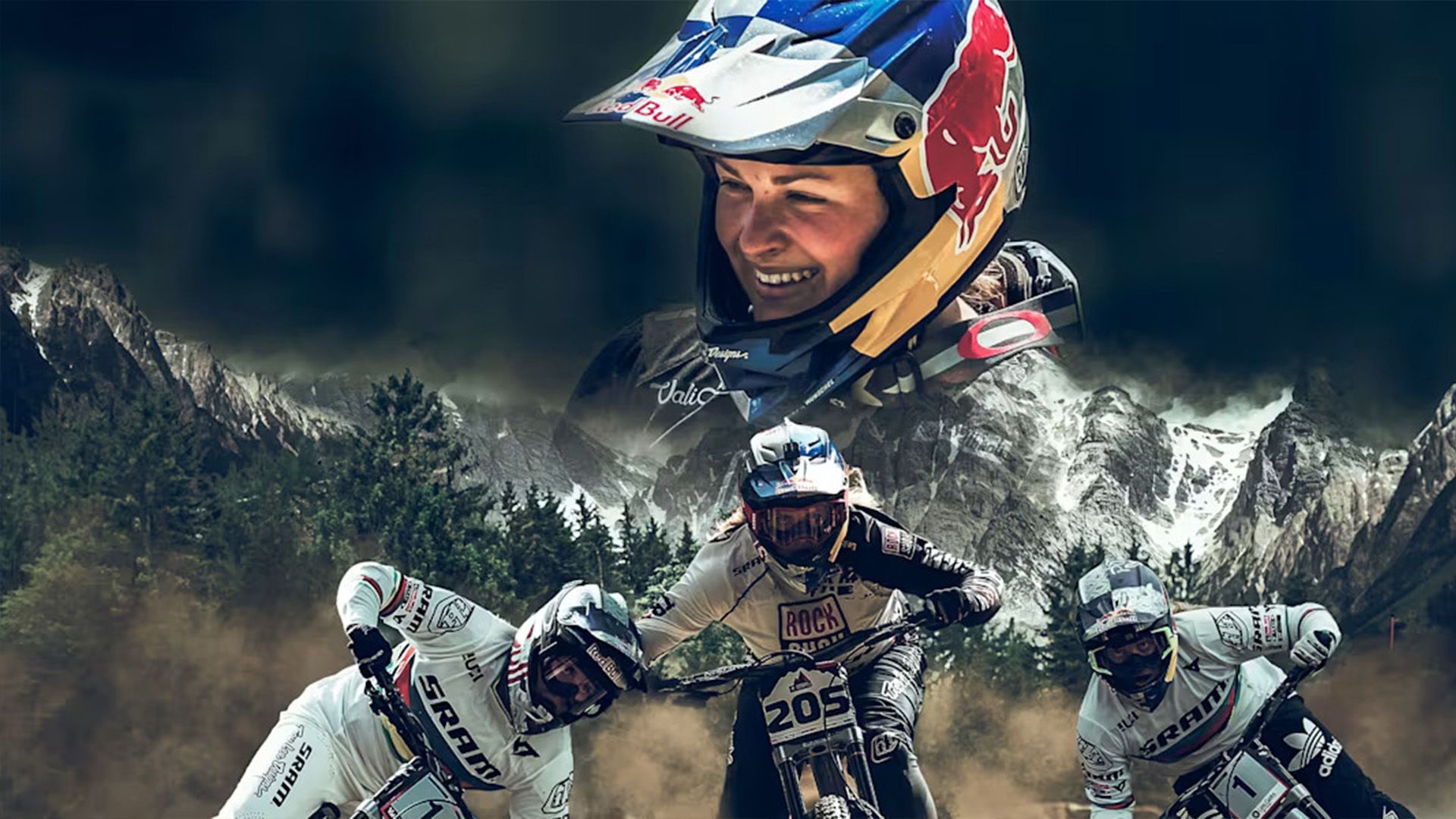 MTB Doku: Vali Hölls Aufstieg im UCI Downhill