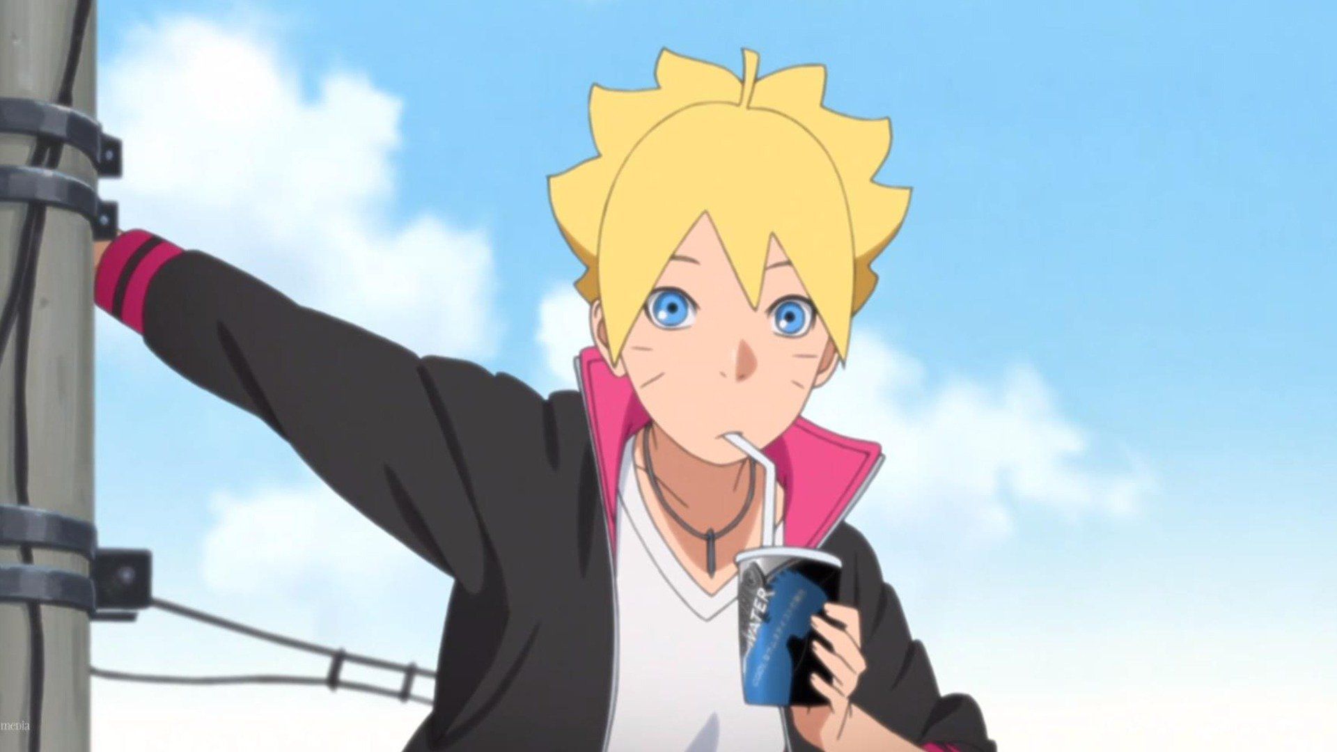 Boruto Uzumaki!