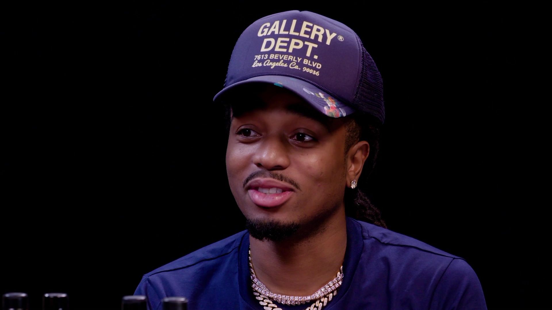 Quavo Is Stunned by Spicy Wings