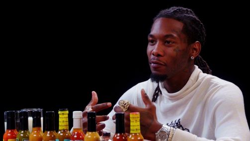 Hot Ones Hot Ones Staffel 8 Folge 6: Offset Screams Like Ric Flair While Eating Spicy Wings