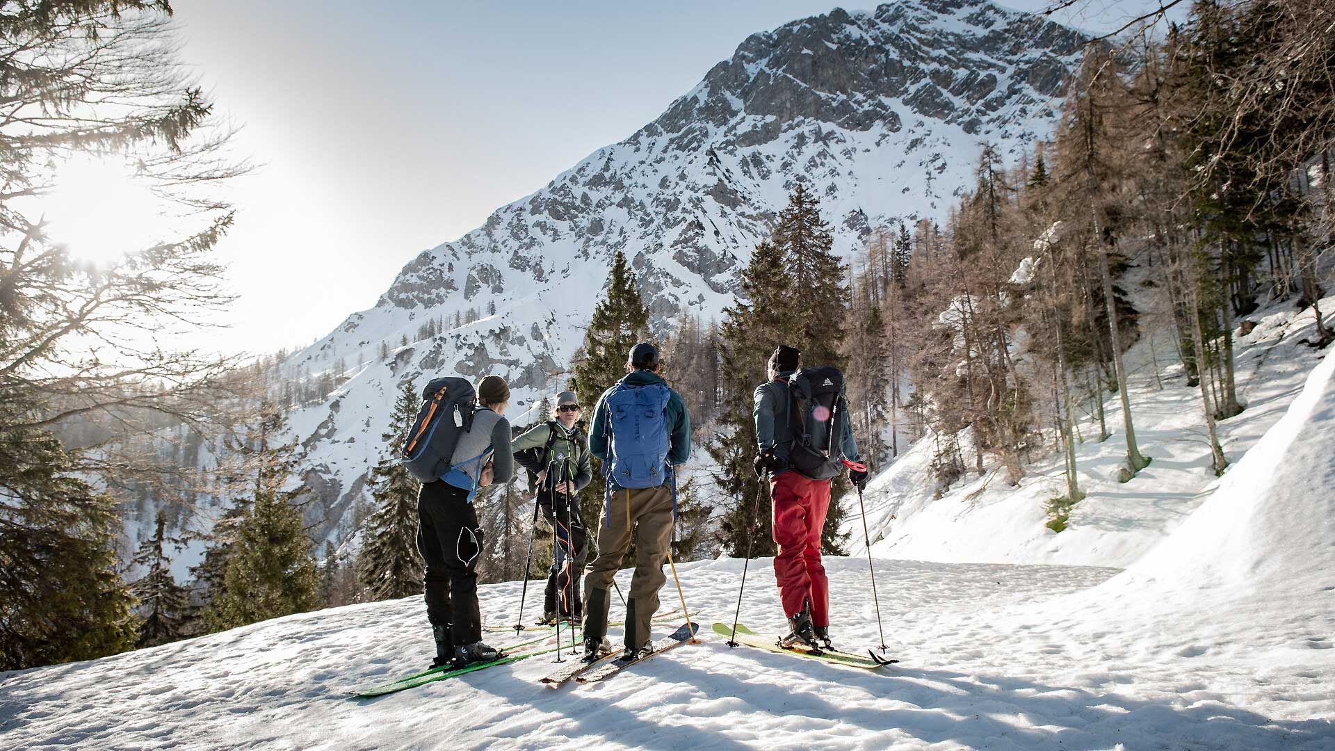 Die Karawanken - Eine Überschreitung in Eis und Schnee