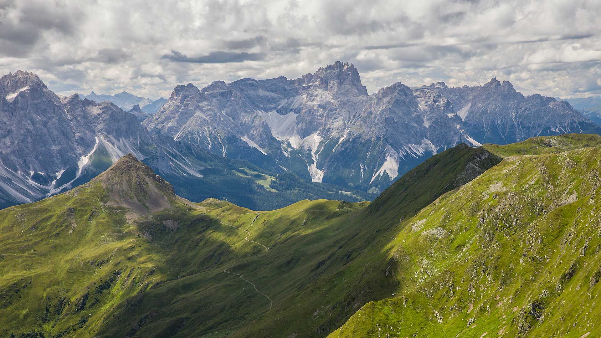 Die Karnischen Alpen