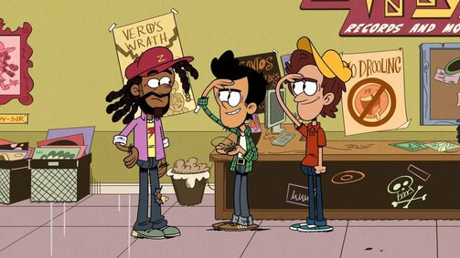 Die Casagrandes Staffel 3 Folge 13: Die Ladenhüter / Das Klatschmaul