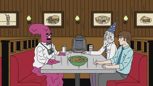 Ugly Americans Staffel 1 Folge 4: Ein Job für den Blob