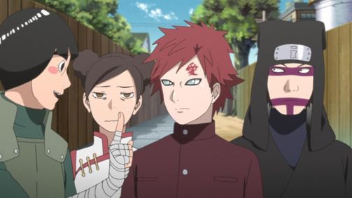 Naruto: Shippuden Staffel 21 Folge 18: Das Geschenk des Kazekage
