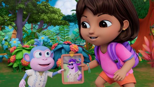 DORA Staffel 1 Folge 12: Ein Guayabera für Tico / Sternschnuppen