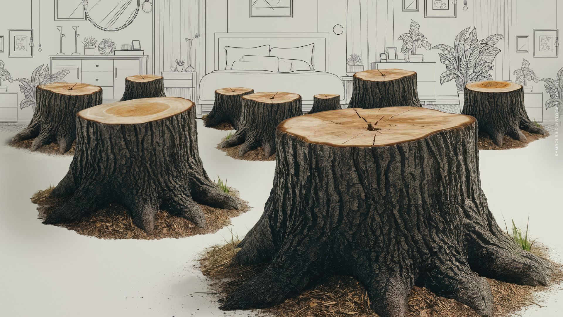 Bäume für Billy - Wie Ikea den Planeten plündert