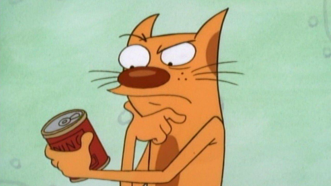 Muskeldog / Klein CatDog