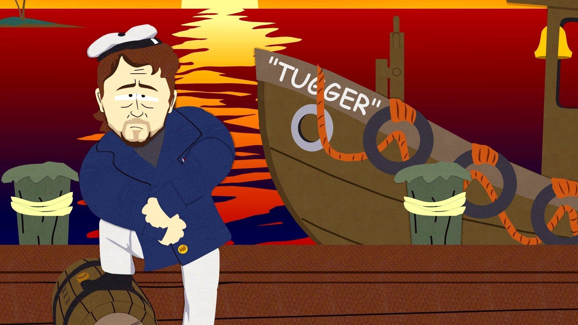 Die Russel Crowe Show: Mit Prügel um die Welt