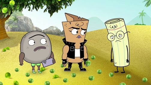 Schere, Stein, Papier Staffel 1 Folge 8: Limettenkuchen / Sechs Scheiben Turkey