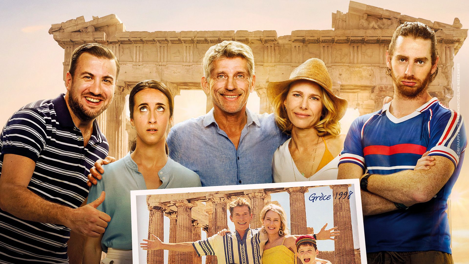Akropolis Bonjour - Monsieur Thierry macht Urlaub