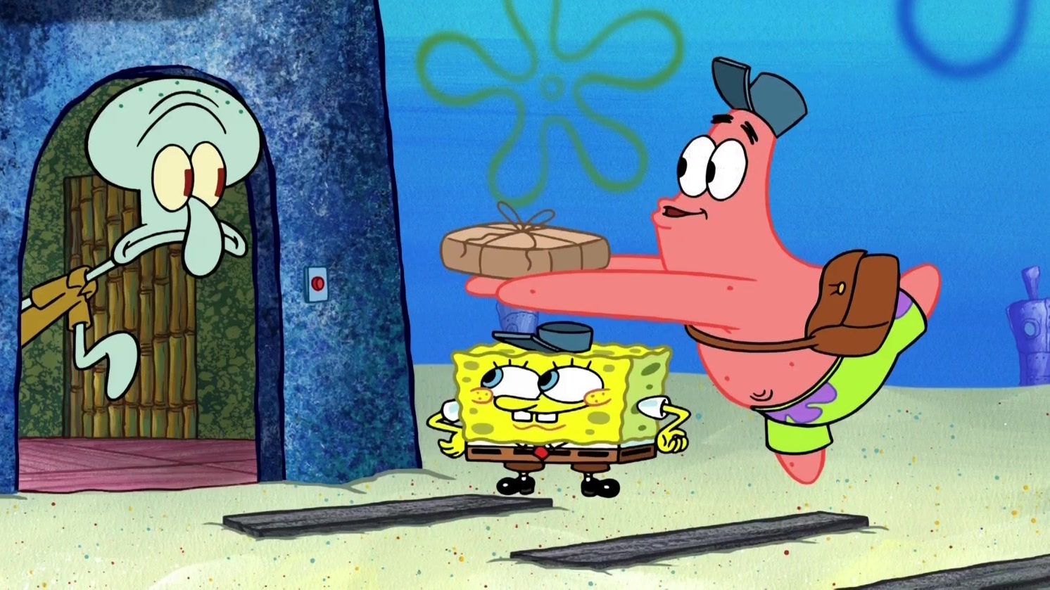 Patrick the Mailman / Plane to Sea