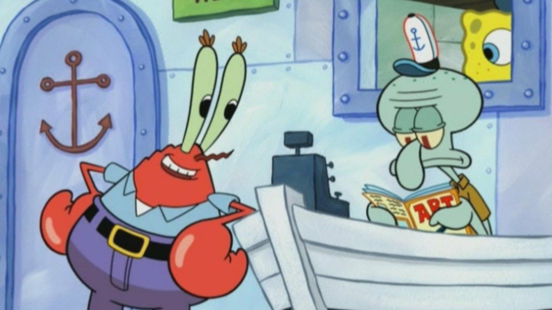 Besuch von Thaddäus