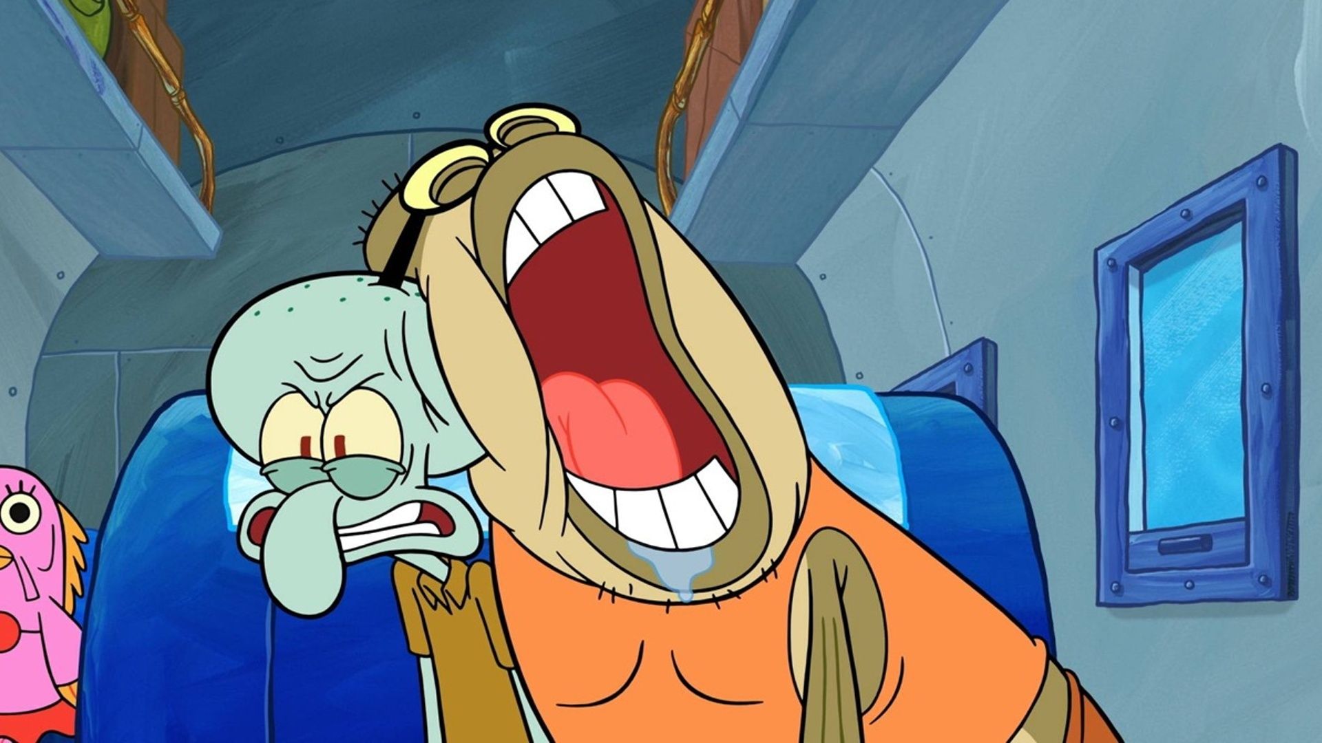 Comic oder Klarinette