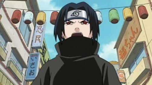 Naruto Staffel 2 Folge 27: Der Fremde vor der Tür