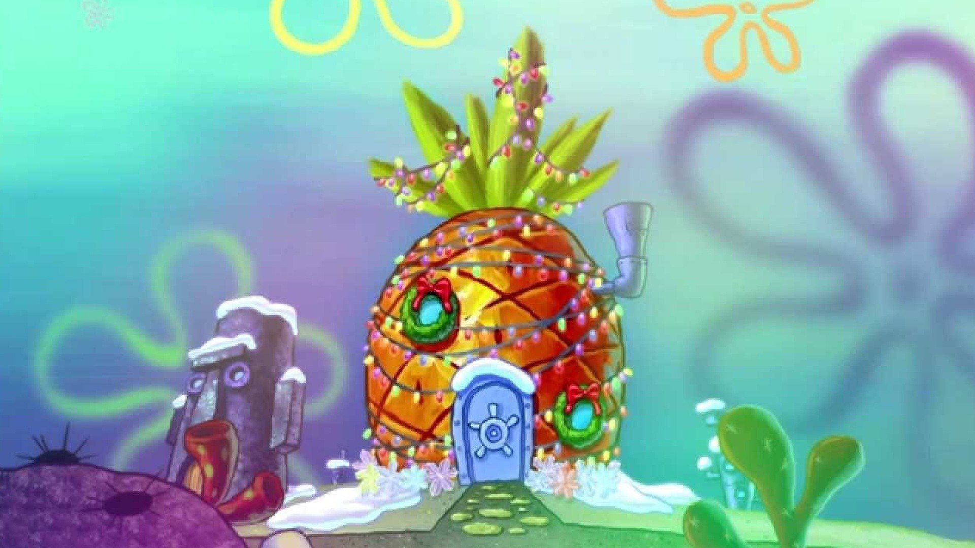 SpongeBobs Weihachtsfest