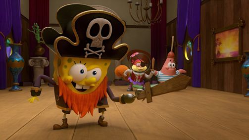 Kamp Koral: SpongeBobs Kinderjahre Staffel 1 Folge 17: Camp zum gekreuzten Knochen / Ein geleehaftes Leben