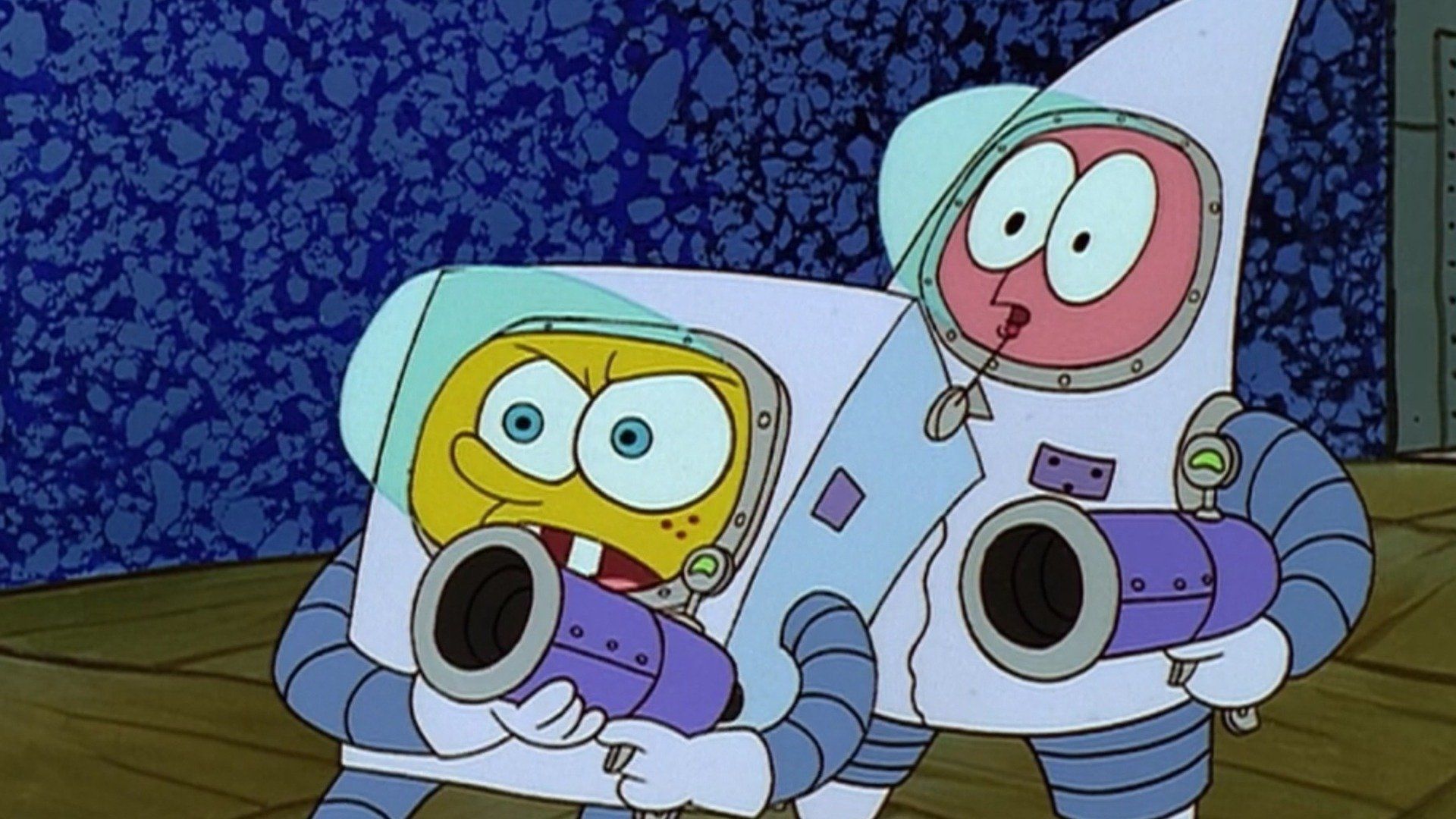 Sandys Rakete / Quietschende Schuhe