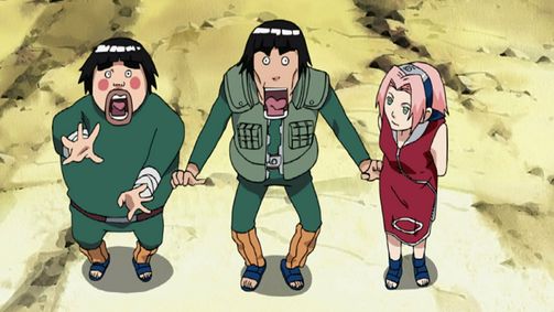 Naruto Staffel 4 Folge 1: Eine leise Gefahr