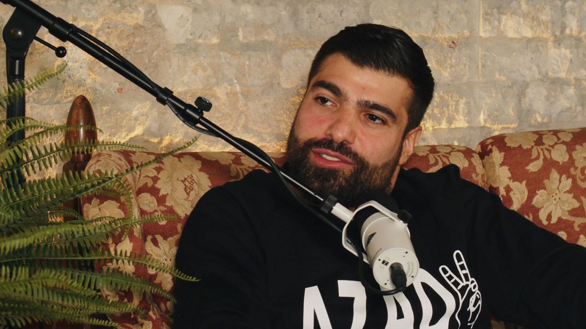 Omid Mirnour, Rap & Revolution im Iran