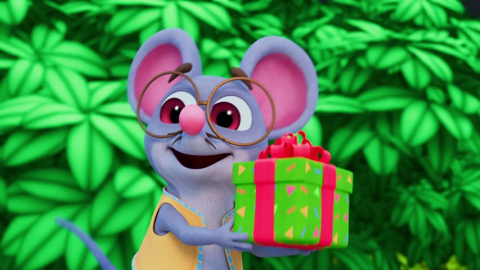 Raupe mit Beerenhunger