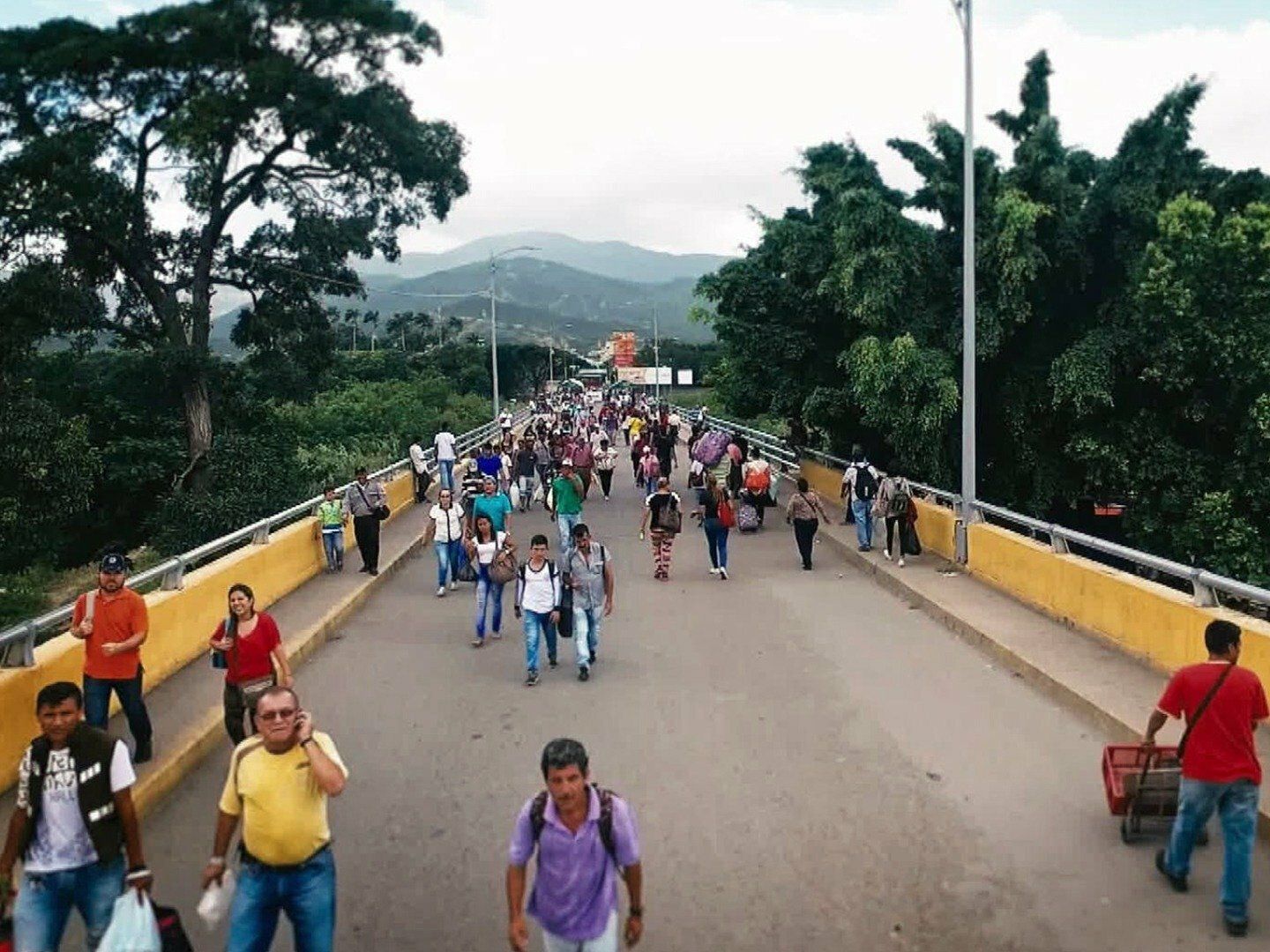 Alltag an der Grenze