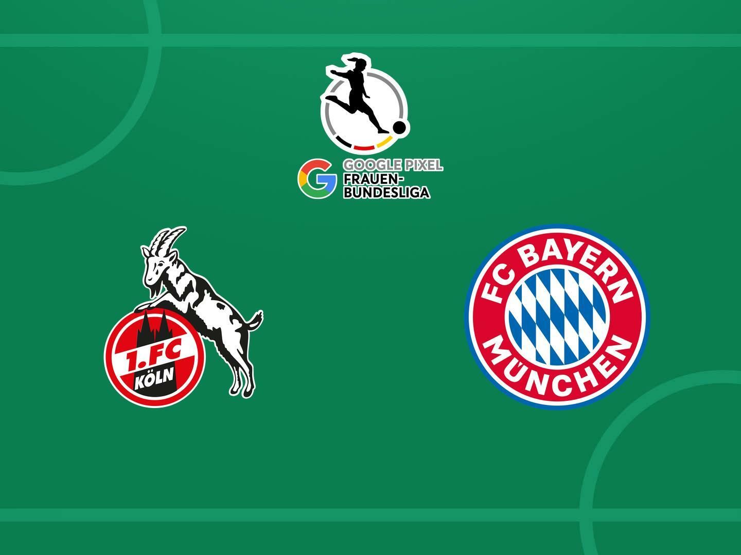 1. FC Köln - FC Bayern München