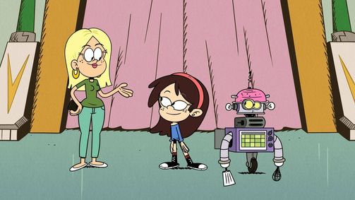 Die Casagrandes Staffel 3 Folge 15: Kampf der Roboter / Lalo Picasso