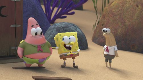 Kamp Koral: SpongeBobs Kinderjahre Staffel 1 Folge 7: Mach doch mal Miep! / Auszeit