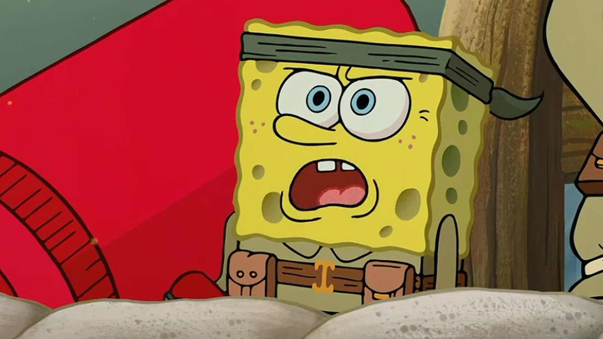 Krabs gegen Plankton