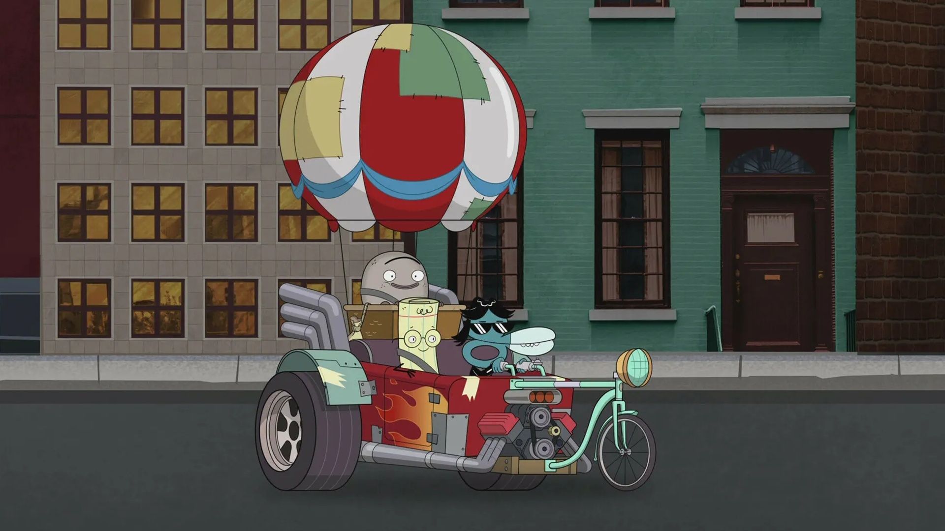 Die Auto-Show / Augenbrauen