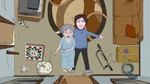 Jeff & Some Aliens Staffel 1 Folge 1: Jeff & ein paar Ehrenmorde