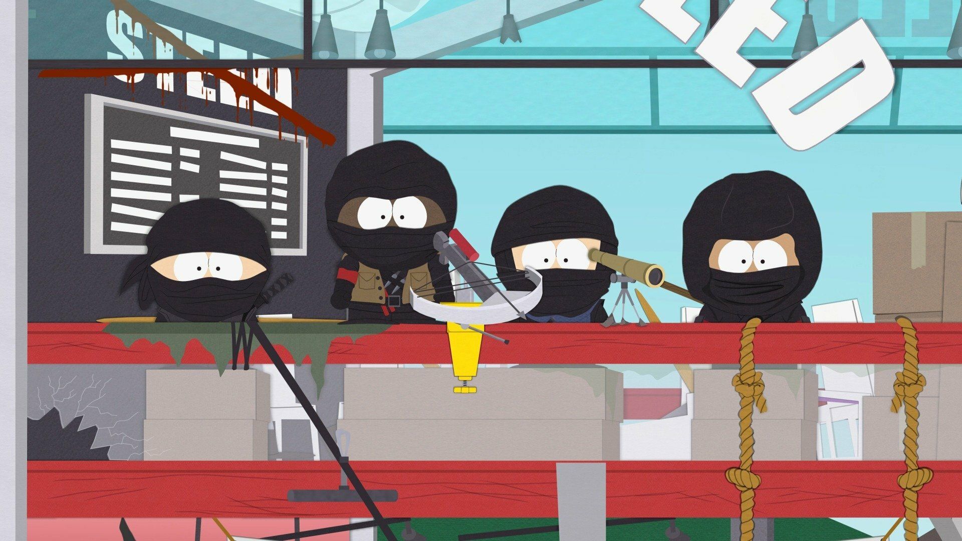 Böse Ninjas