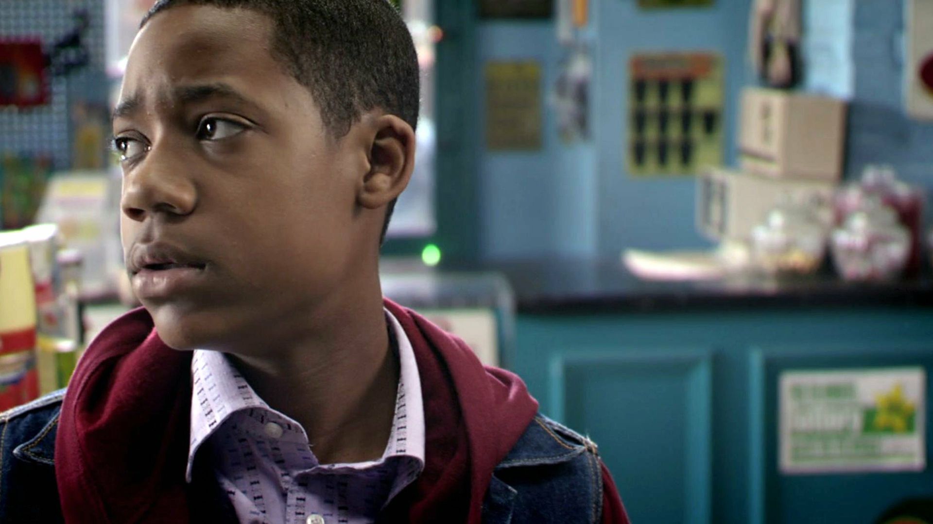 Chris hasst sein Praktikum