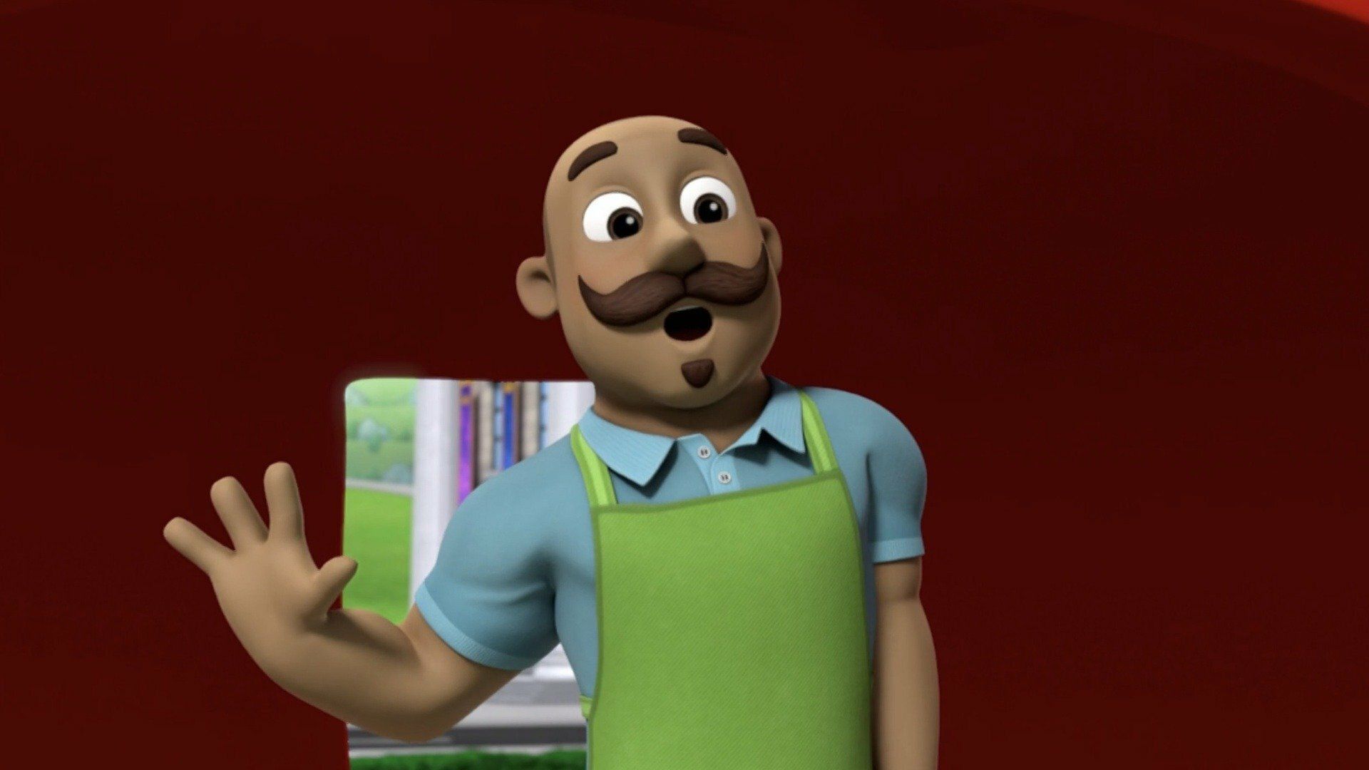 Die Müllpresse / Die königliche Rüstung