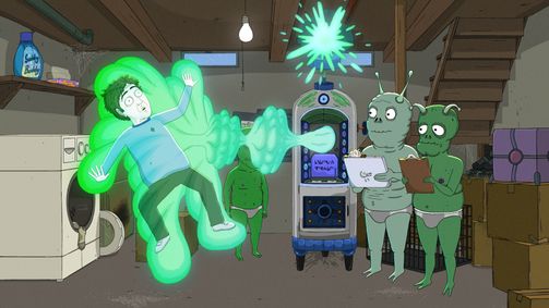 Jeff & Some Aliens Staffel 1 Folge 2: Jeff & ein wenig Energietausch