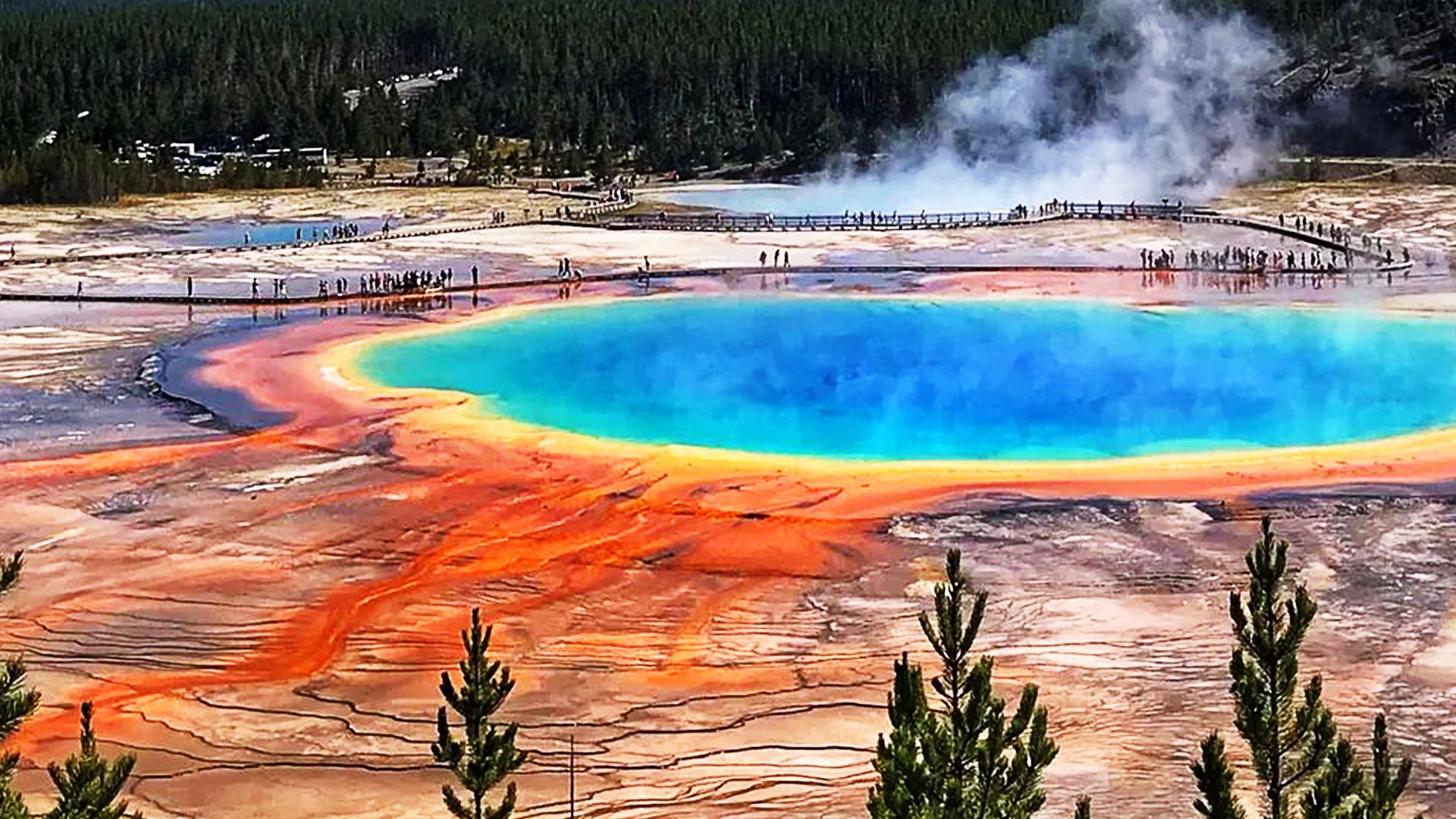 Der Supervulkan - Zeitbombe Yellowstone